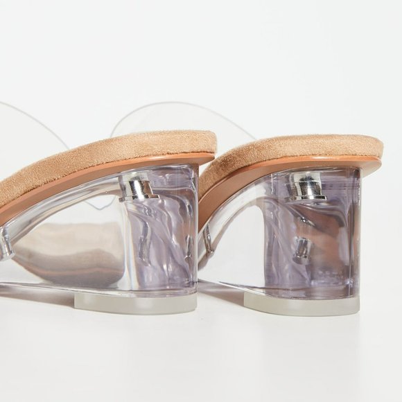 Clear wedge sandals - Picture 2 of 3